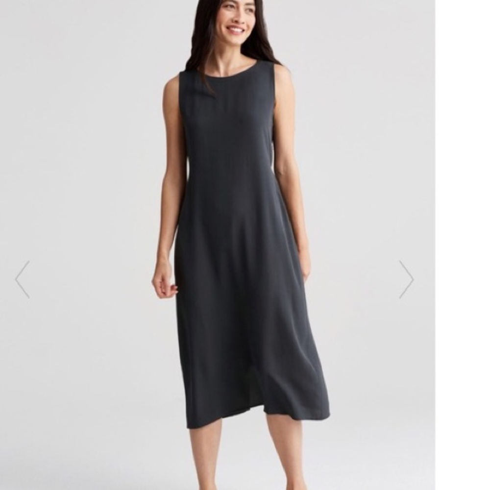 Eileen Fisher sleeveless dress
